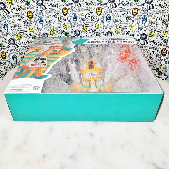 Power Rangers Lightning Collection Mighty Morphin King 8" Sphinx Villain MMPR - Picture 5 of 7